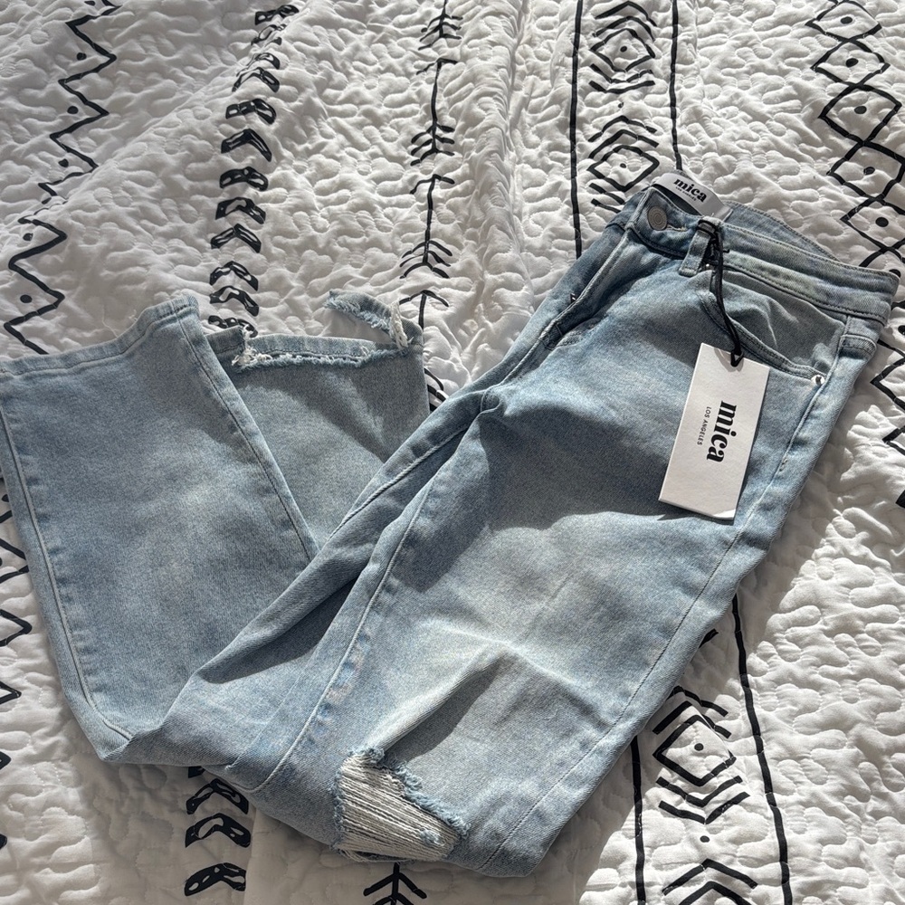 Mica Women's Light Blue Skinny Jeans